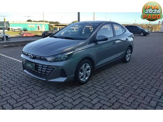 HYUNDAI HB20S 1.0 12V FLEX COMFORT PLUS MANUAL